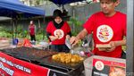 Padat Gurih! Dimsum Bakar Berbumbu Lada Hitam di Bazar Kuliner