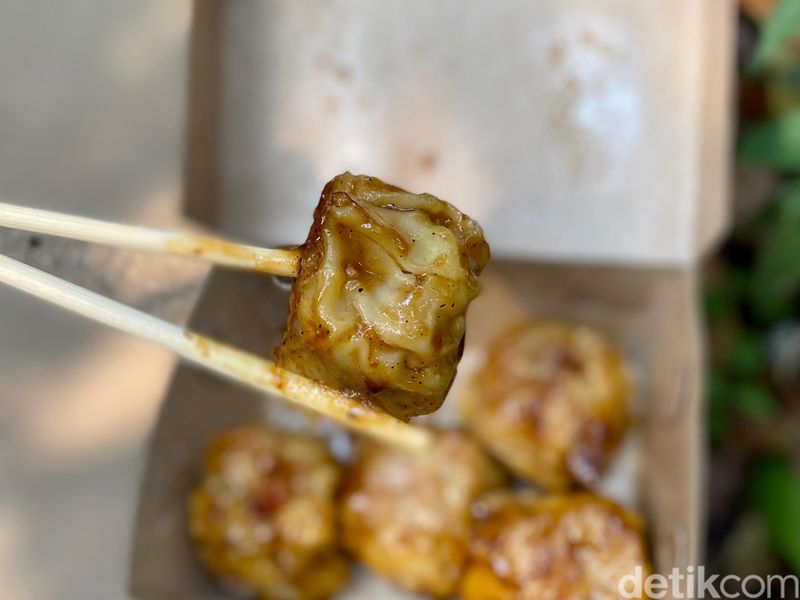 Dimsum bakar