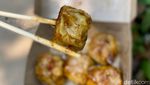 Padat Gurih! Dimsum Bakar Berbumbu Lada Hitam di Bazar Kuliner