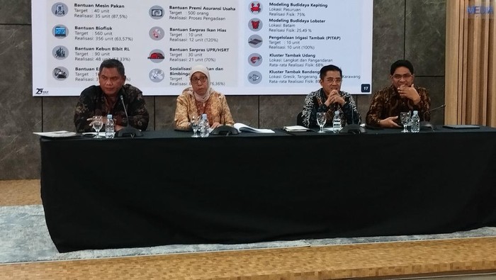 Direktur Kapal Perikanan dan Alat Penangkapan Ikan Mochamad Idnillah mengatakan target tersebut menjadi prioritas sejalan dengan adanya kebijakan penangkapan ikan terukur (PIT).