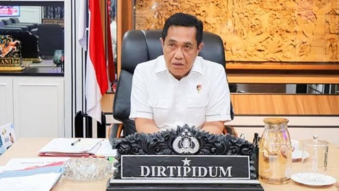 Direktur Tindak Pidana Umum (Dirtipidum) Bareskrim Polri Brigjen Djuhandhani Rahardjo Puro (Dok. Istimewa)
