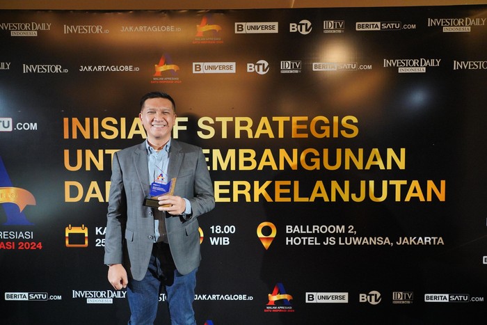 Direktur Utama PT Permodalan Nasional Madani Arief Mulyadi