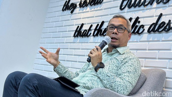 Dirjen IKP Kominfo Usman Kansong