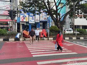Dishub Tegaskan Pelican Crossing Margonda Khusus Difabel-Ibu Hamil