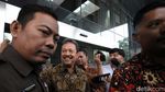 Ekspresi Menteri KKP Trenggono usai Diperiksa KPK 2,5 Jam