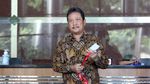 Ekspresi Menteri KKP Trenggono usai Diperiksa KPK 2,5 Jam