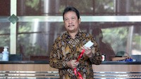 Trenggono mengatakan apa yang diketahuinya terkait kasus tengah diusut oleh KPK. Trenggono membantah adanya dana yang mengalir kepadanya.