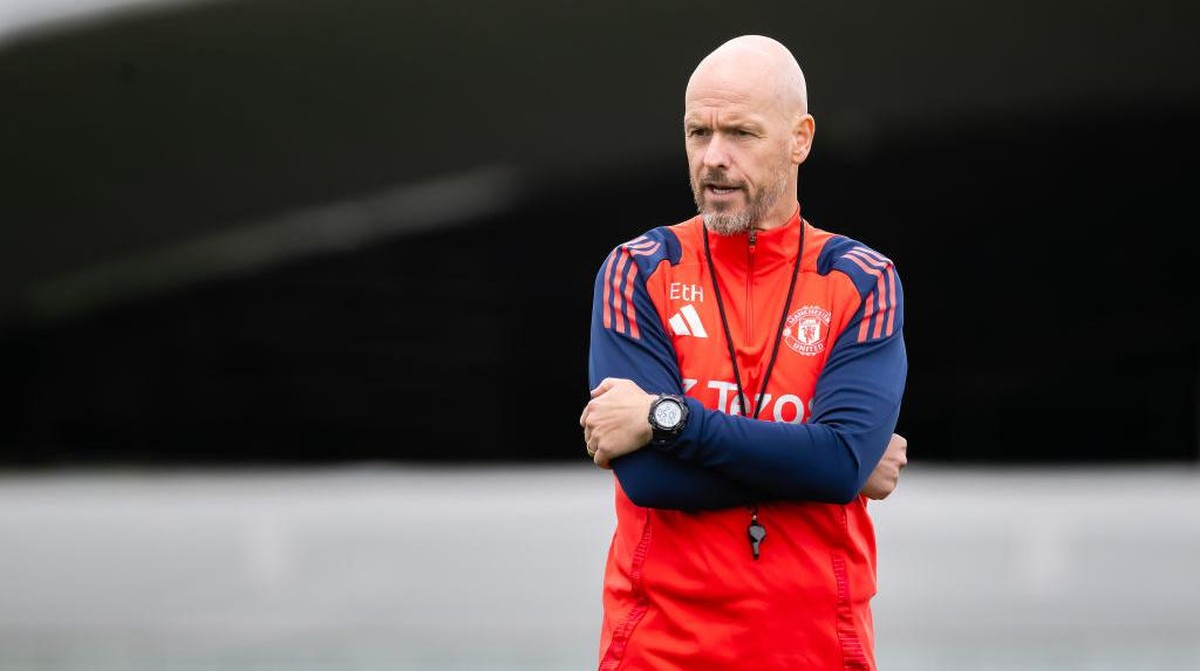 Erik ten Hag. Foto: Manchester United via Getty Imag/Ash Donelon
