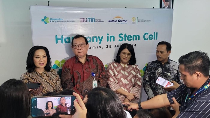 Fasilitas Produksi Stem Cell RSCM Dapat CPOB, BPOM: Pasien Tak Perlu ke LN