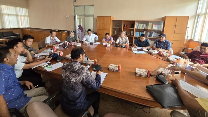 Fraksi DPRD Bone rapat terkait pengusulan Pj Bupati Bone.