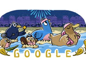 Google Doodle 26 Juli 2024 Rayakan Olimpiade Paris 2024, Ini Serba-serbinya