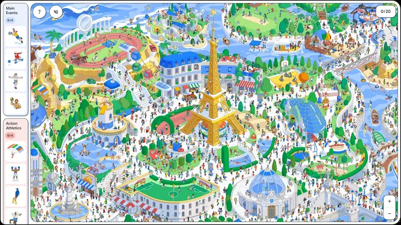 Google Olimpiade Paris 2024