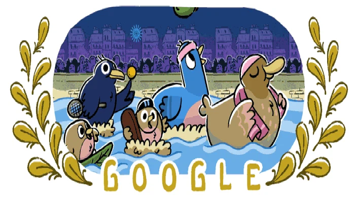 Google Olimpiade Paris 2024