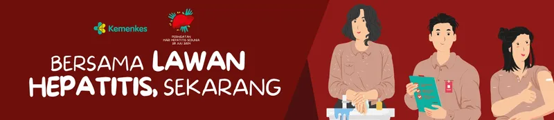Hari Hepatitis Sedunia 2024 Kemenkes RI