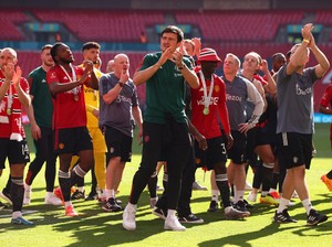 Maguire: MU Enggak Akan Langsung Sukses Usai Finis Kedelapan