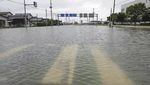 Hujan Lebat Picu Banjir di Jepang Utara