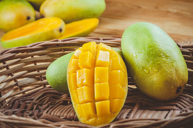 Ilustrasi mangga