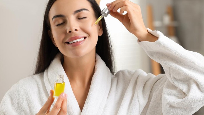 Ilustrasi serum retinol