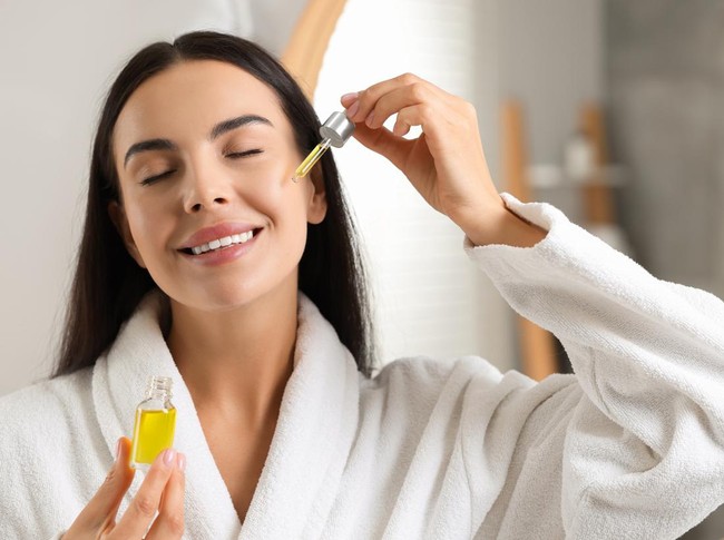 Ilustrasi serum retinol