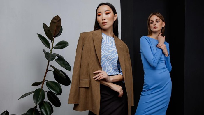 Ilustrasi tampil classy