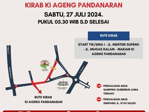 Ada Kirab dan Festival Ki Ageng Pandanaran di Semarang, Ini Rekayasa Lalinnya