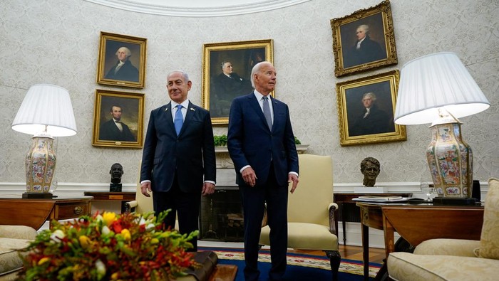 Biden Tekankan Pentingnya Gencatan Senjata antara Israel dan Palestina di Gaza