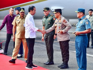 Tiba di Jawa Tengah, Jokowi Akan Resmikan Kawasan Industri Terpadu Batang