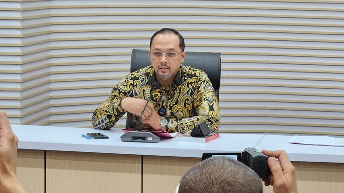 Jubir KPK Tessa Mahardhika (Adrial/detikcom)
