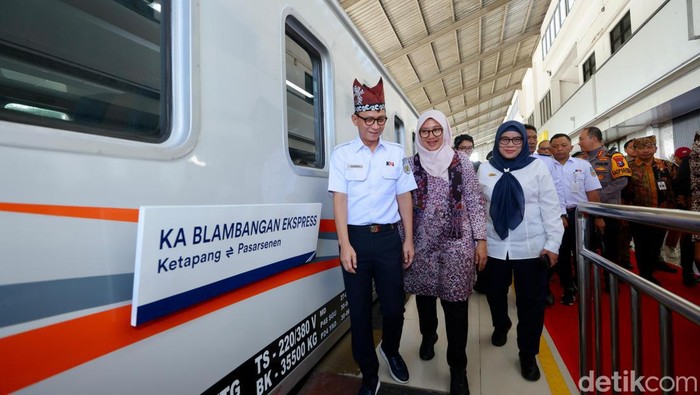 KA Blambangan Ekspress rute Jakarta-Banyuwangi resmi beroperasi