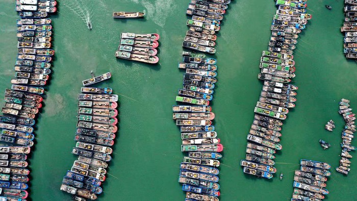 Bencana Topan Gaemi Mengguncang China, Memicu Evakuasi Massal bagi Hampir 300.000 Penduduk