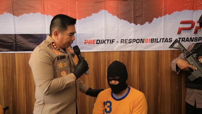 Kapolres Madiun AKBP Muhammad Ridwan