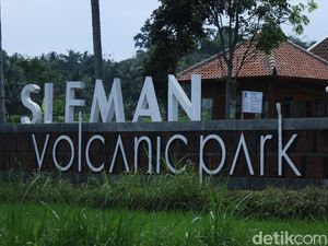 Aliran Piroklastik Bakalan Jejak Erupsi Merapi Diusulkan Jadi Geopark Nasional