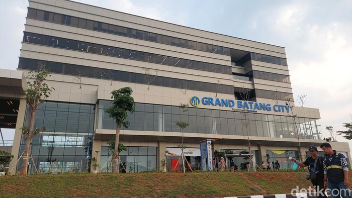 Kawasan Industri Terpadu Batang (KITB) atau Grand Batang City, Jumat (26/7/2024).