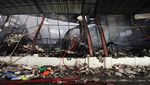 Gudang ATK di Surabaya Hangus Terbakar