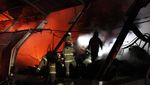 Gudang ATK di Surabaya Hangus Terbakar