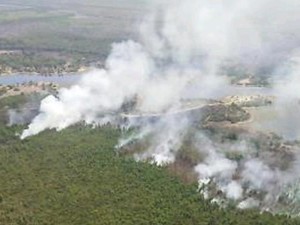 Pemadaman Karhutla di 8 Daerah Sumsel Pakai Jalur Darat-Udara