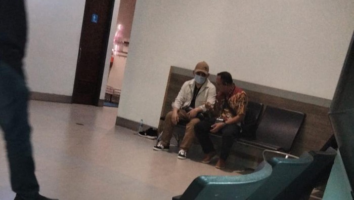 Kejagung tangkap anggota DPR Ujang Iskandar di Bandara Soetta