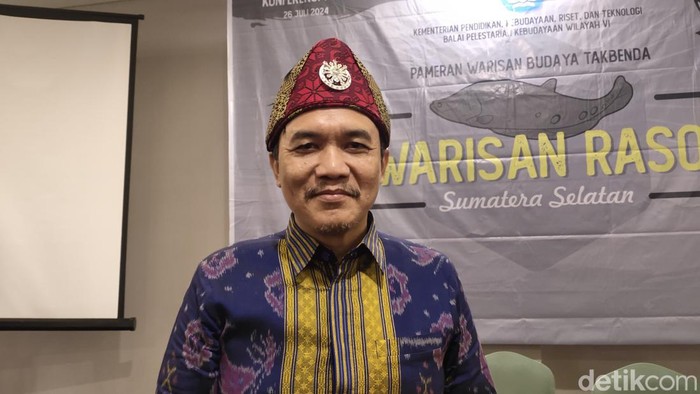 Kepala Balai Pelestarian Kebudayaan Wilayah VI, Kristanto Januardi
