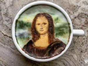 Keren! 10 Latte Art yang Keren dan Diubah Menjadi Karya Seni