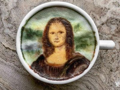 Keren! 10 Latte Art yang Keren dan Diubah Menjadi Karya Seni