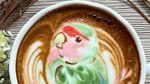 Keren! 10 Latte Art yang Keren dan Diubah Menjadi Karya Seni