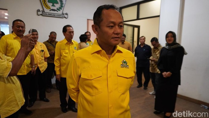 Ketua DPD Golkar Jatim M Sarmuji