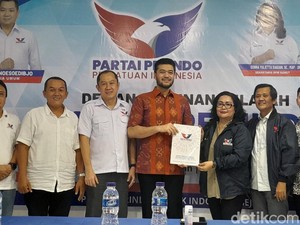 Daftar ke Perindo, Ketua Hanura Sumut Langsung Ikut Fit and Proper Test