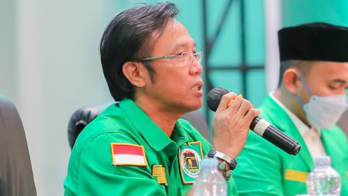 Ketua Organisasi Kaderisasi Keanggotaan (OKK) DPW PPP Sulsel Taufiq Zainuddin.