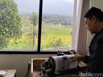 3 Kali Kuningan Diguncang Gempa, Gunung Ciremai Aman
