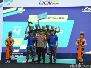 Kolaborasi Polri-TNI Sukses Amankan Tour de Banyuwangi Ijen 2024