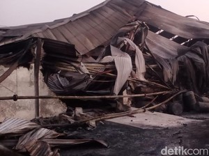 Kebakaran Gudang Thinner Pabrik Cat Avian Padam Usai 6 Jam