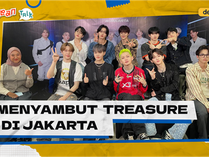 K-Talk: TREASURE di Wonderland