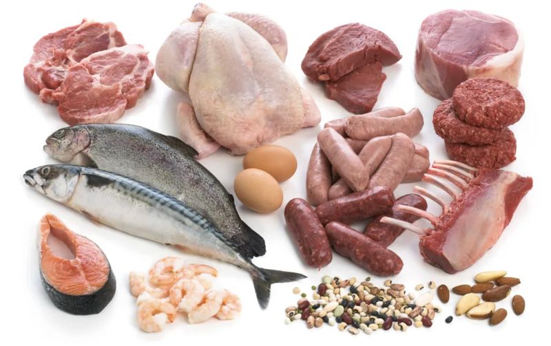 Makanan di pesta pernikahan
