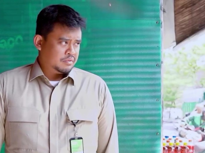Wali Kota Medan Bobby Nasution saat memarahi Kadis Perhubungan Medan Iswar